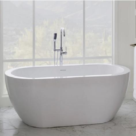 Miseno MNO6732SFSO Soaking Bathtub - MSRP $899