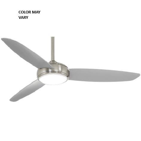 MinkaAire F465L-BNW Indoor / Outdoor Smart LED Ceiling Fan - MSRP $489