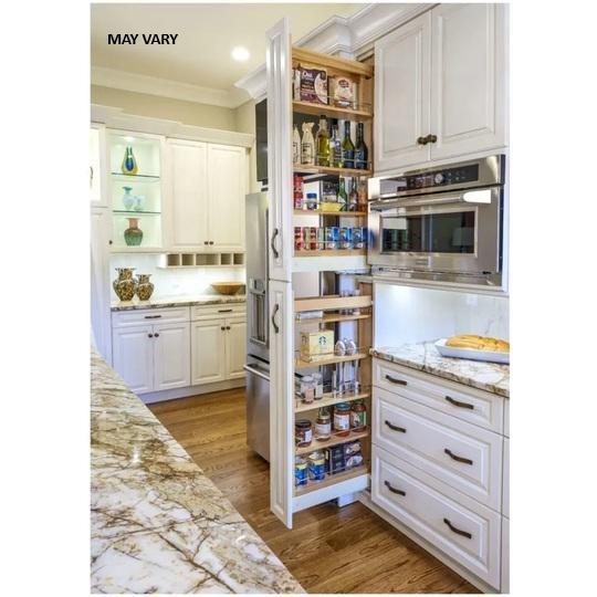 Rev-A-Shelf 448-TPF43-5-1 Cabinet Pull Out Pantry Organizer - MSRP $760