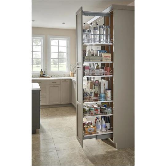 Rev-A-Shelf 5343-13-MP Pantry Organizer System - MSRP $900