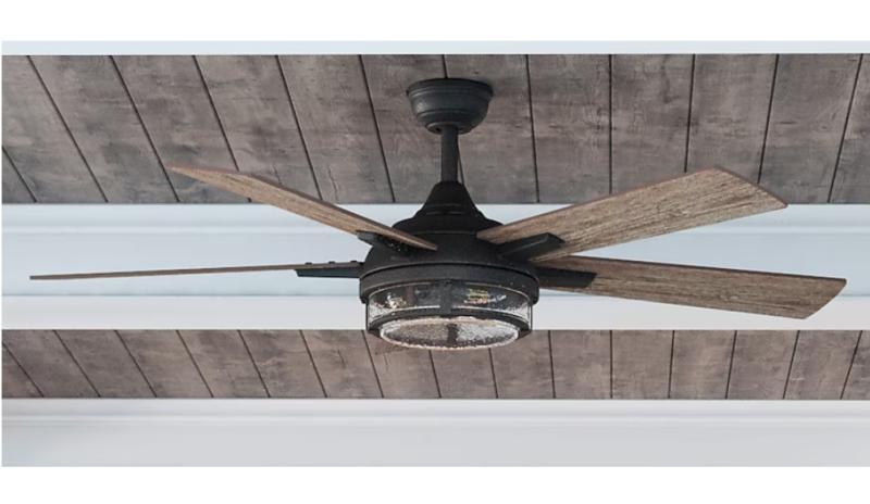 Harbor Breeze Summersville 52in Ceiling Fan, Marshalltown 13in Ultra-Lite Floor Cutter, Wagner Flexio - MSRP $3,501