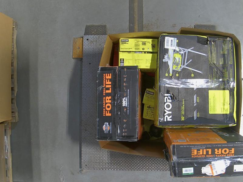 Tools - Ryobi, Milwaukee, Ridgid - Est Retail $1,899