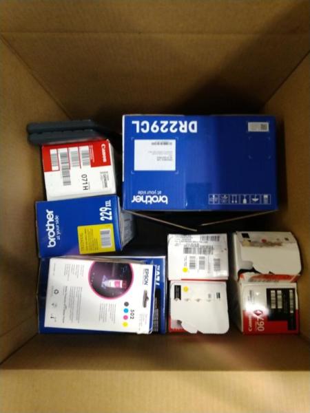 Electronics - Epson, Canon, Brother, Logitech - MSRP $2,316