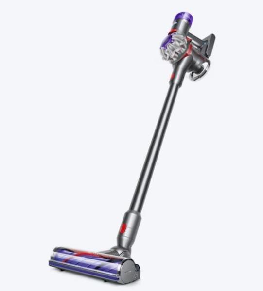 Dyson V8 Portable Cordless Pet Stick Vacuum Cleaner, Allen+Roth Platform Center White Shower Pan Base - MSRP $3,258