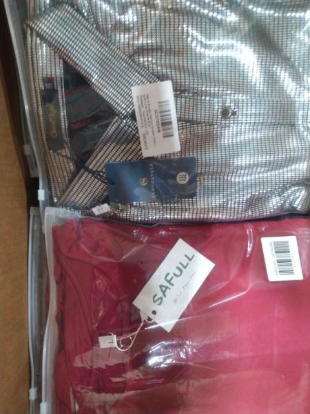 Package of Assorted Apparel - MSRP $779