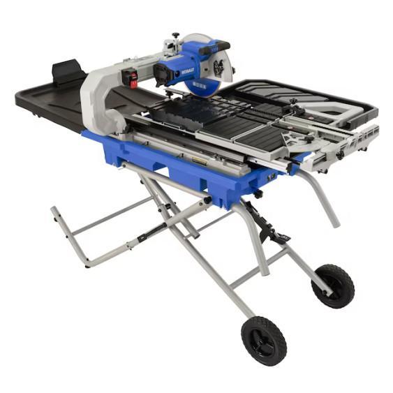 Kobalt Sliding Tilesaw, Craftsman Tool Cabinet, Primo Water Dispenser - MSRP $4,508