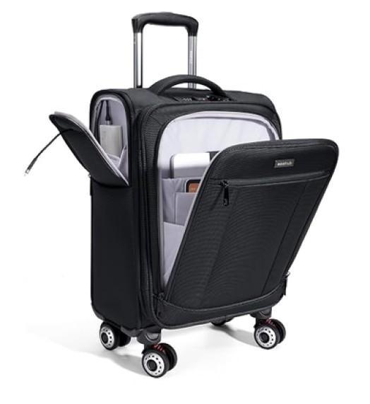 Ecohub Carry On Luggage, Geniospin Comforter Set, Sibrille LED Tree Floor Lamp - MSRP $1,764