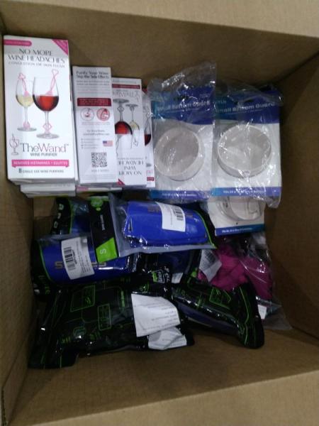 General Merchandise- PureWine The Wand Wine Purifier, Dyln Mouth Sports Cap with Straw - MSRP $471