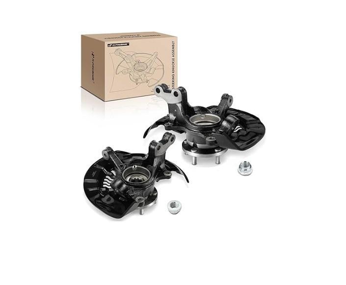A-Premium Front Left & Right Steering Knuckle/Wheel Bearing Hub Toyota & Lexus Assembly, Cordless Vacuum - MSRP $2,209