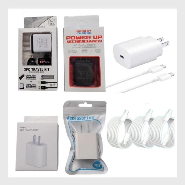 200 Charging Kits, OEM Chargers, Adaptors & Cables