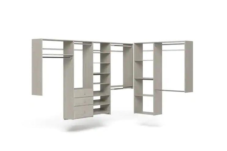 Flooring & Rugs - Closet Evolution, Beverly Rug, MSI - Est Retail $3,307- 1plt