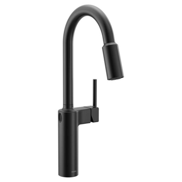 1 Pallet of Kitchen Sink Faucets by Moen, Assorted Finishes - MSRP $27,128