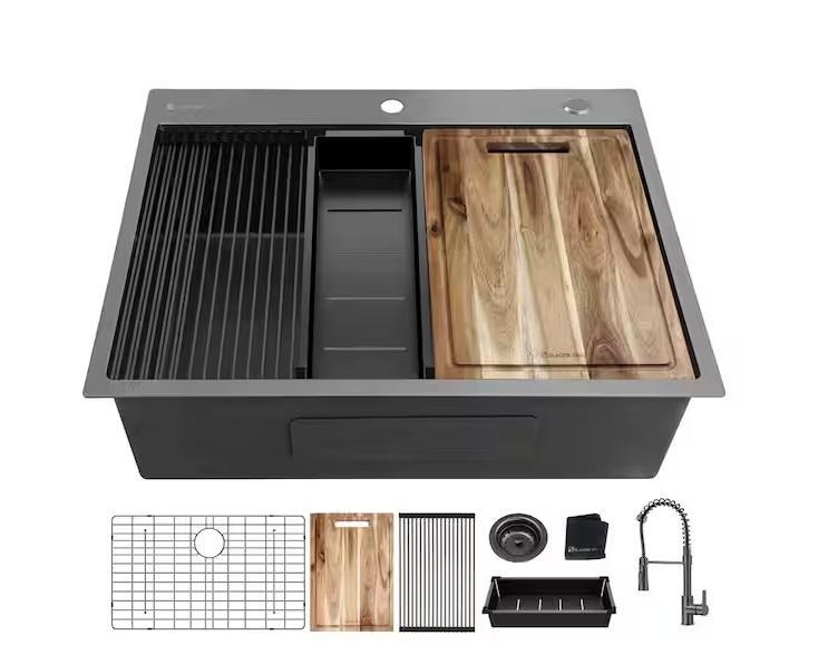 Plumbing - Glacier Bay, YSQCAR, Peorsily - Est Retail $1,819- 1plt