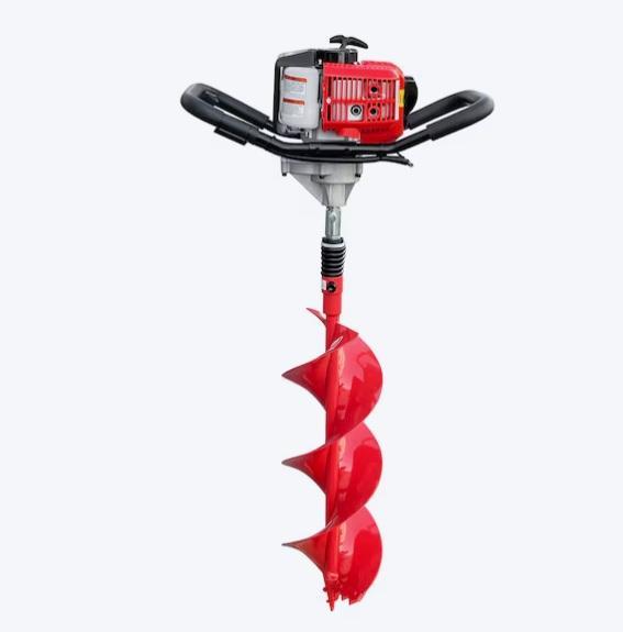 ThunderBay 43-cc 1-man Auger Powerhead, Metabo HPT 3-1/4in 21-Degree Pneumatic Roundhead Framing Nailer - MSRP $2,662