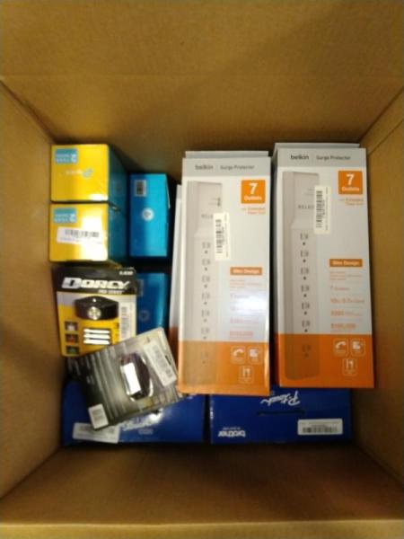 Electronics - MYRAH, Brother, Belkin, Jlab, Dorcy - MSRP $2,317