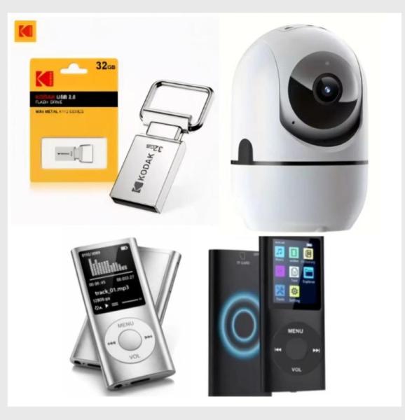 Security Cameras, Power Banks, Chargers, Cases & More