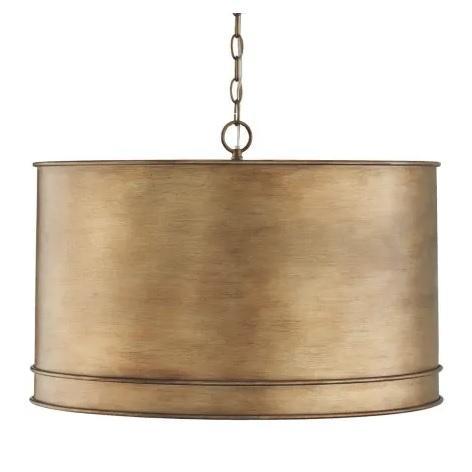 Capital Lighting 349242ML Drum Chandelier - MSRP $446