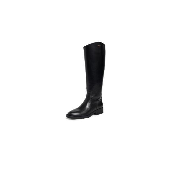 Shoes - Coach Park Tall Leather Boots, Rockport Taren Slip-On, NINA Abbi Metallic Sling-Backs - Original MSRP $3,197