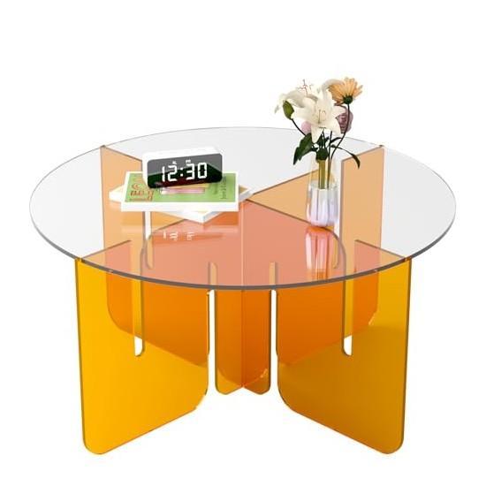 Ksacry Round Coffee Table, Wheelchair Door Ramp, Sweetcrispy Bookcase - MSRP $1,458