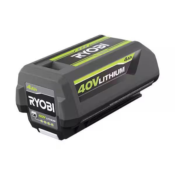 Ryobi OP4040A1 40V Lithium-Ion 4.0 Ah Battery - MSRP $159