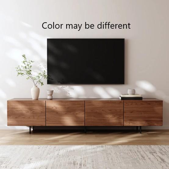 Furniture - Latitude Run TV Stand, Oldfield Solid Wood End Table, Ebern Designs Home Office Desk - MSRP $2,791