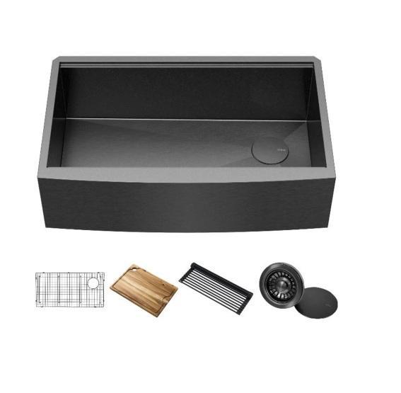 Plumbing - Kraus, Zephyr, Rev-A-Shelf, Velux - MSRP $3,794