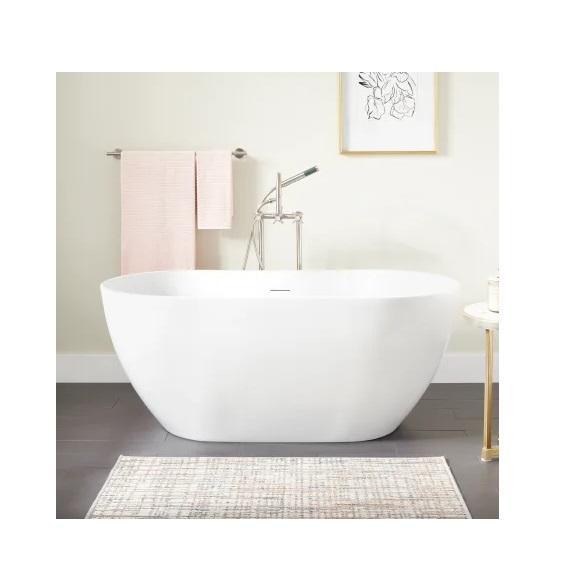 Plumbing - Signature Hardware Soaking Tub & TOTO Toilets - MSRP $5,843