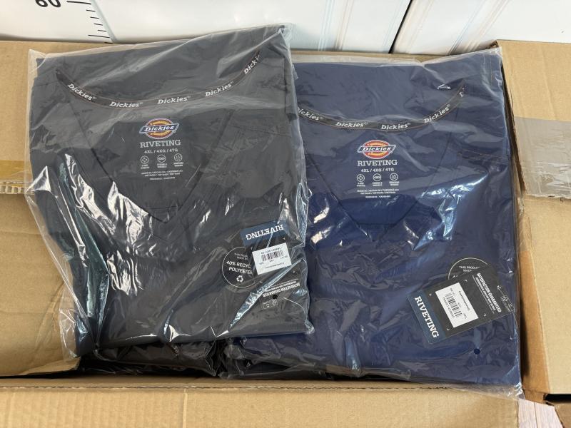 173 Pc Lot of new Dickies Medical Scrubs - MSRP $5655
