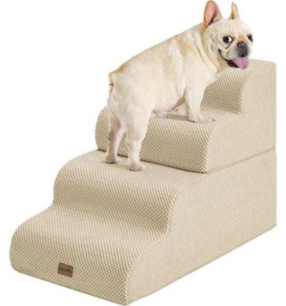 Pet Products - Made4Pets Dog Stairs, Bobopal Cat Toy, Duocharm Dog Puzzle Toy - MSRP $8,283