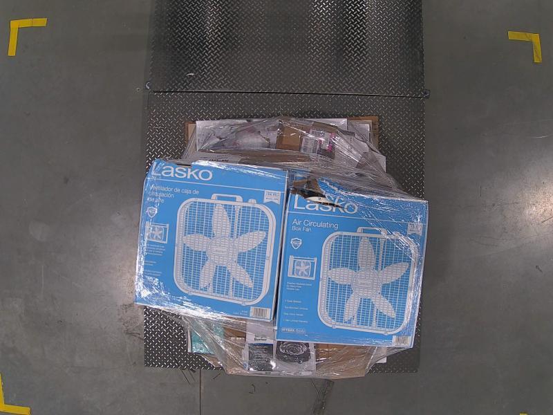 Manifested Walmart Store Shelf Pulls, Box Damage, General Merchandise Truckload