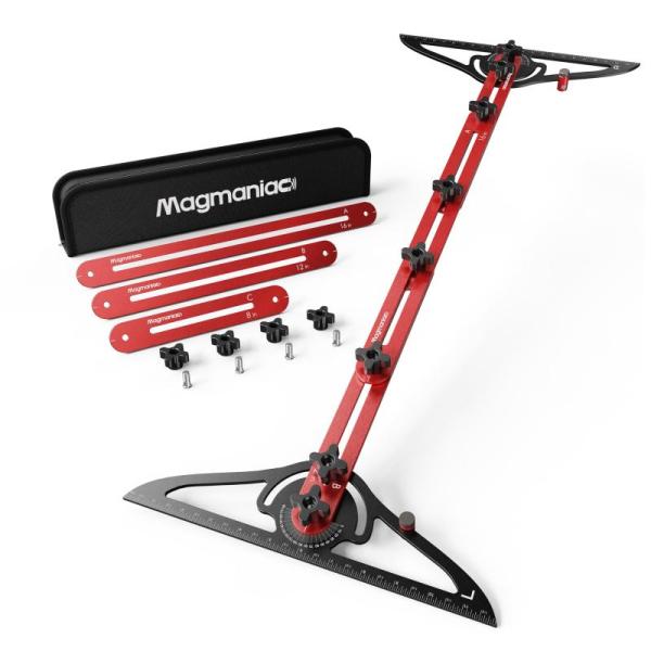 General Merchandise - Magmaniac Stair Tread Template Tools, LUOPUTUO 1640ft Electric Fence Polywires - MSRP $4,204