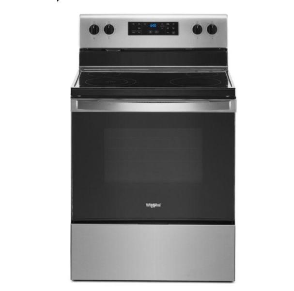 Whirlpool Ranges in Stainless Steel - MSRP $4,000