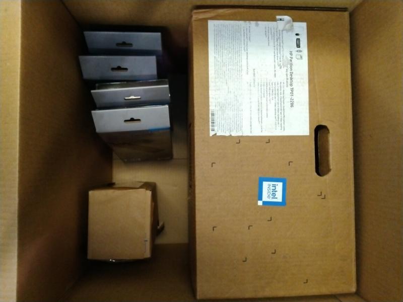 Electronics - HP, APC - MSRP $1,908