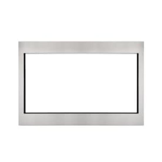 Frigidaire Gallery 27" Microwave Trim Kit in Smudge-Proof Stainless Steel - MSRP $258