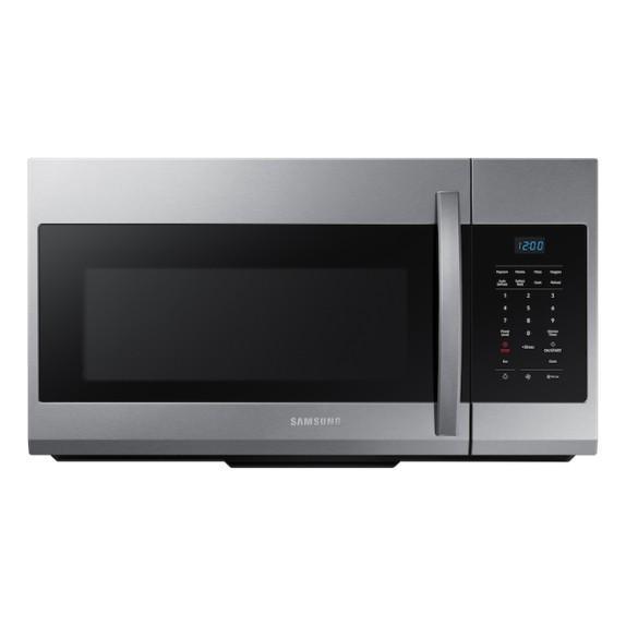 Samsung 1.7 cu. ft. Over the Range Microwave in Fingerprint Resistant Stainless Steel - MSRP $242