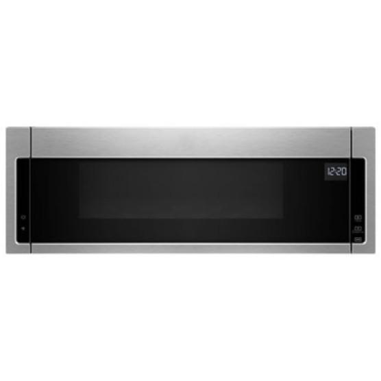 Whirlpool 1.1 Cu. Ft. Low Profile Over the Range Microwave in Stainless Steel - MSRP $625