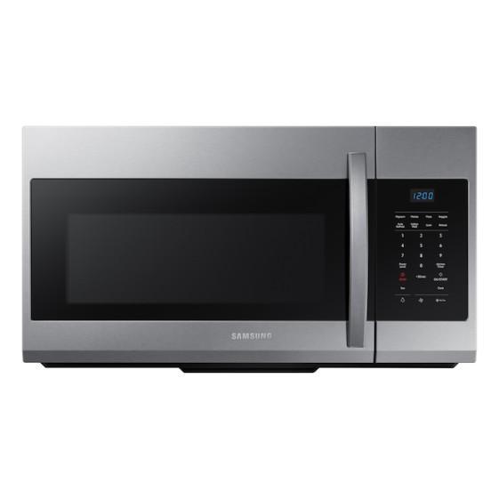 Samsung 1.7 cu. ft. Over the Range Microwave in Fingerprint Resistant Stainless Steel - MSRP $242