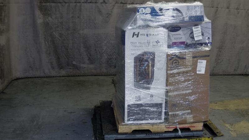 TRUCKLOAD - Whirlpool 31000Grain Pro Hybrid Water Softener, Monument Denali 6-Burner Liquid Propane Grill -MSRP $52,875