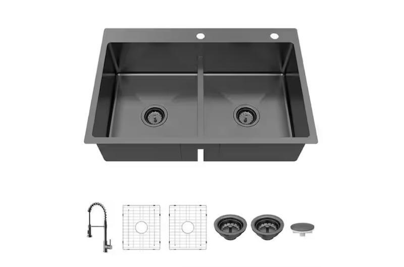 Plumbing - Glacier Bay, Everbilt - Est Retail $2,224- 1plt