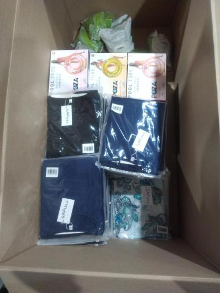 Pallet of Assorted General Merchandise - Estimated MSRP $1,979