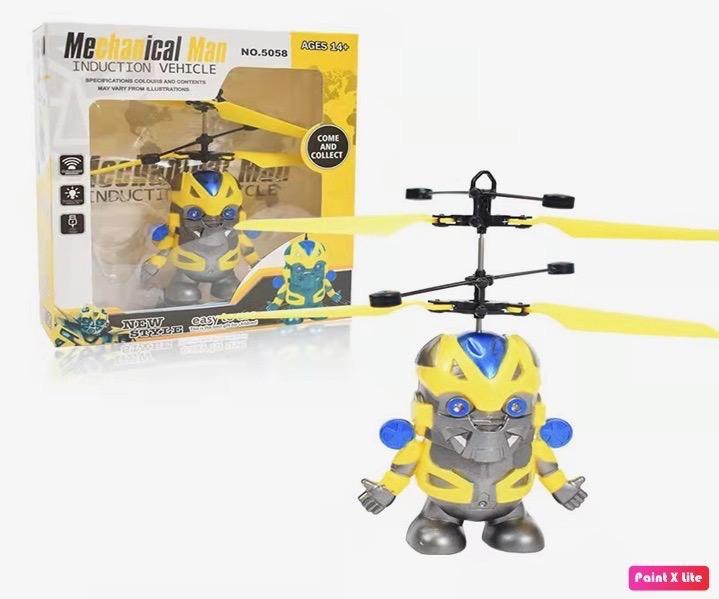 New 74set -RC Induction Flying Remote Control Toy Spaceman, Dinosaur
