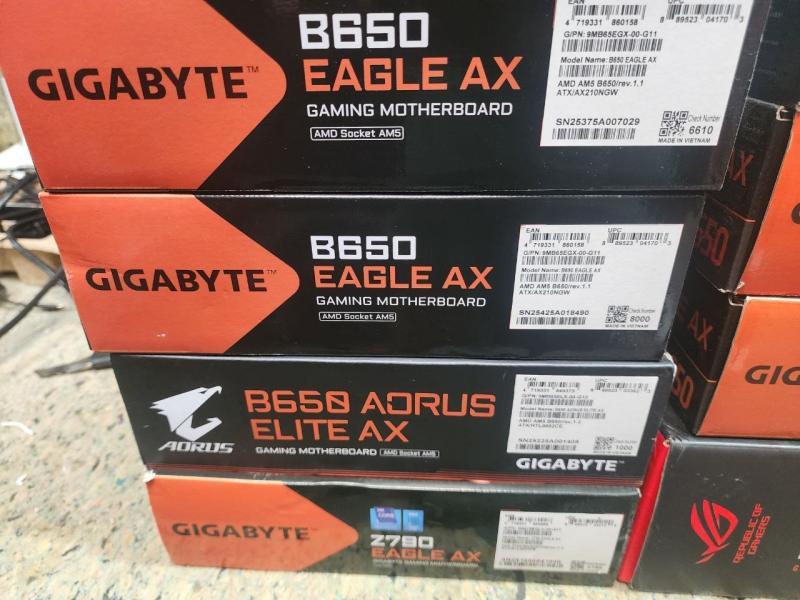 PC Accessories - Gaming Motherboards Like Asus & Gigabyte