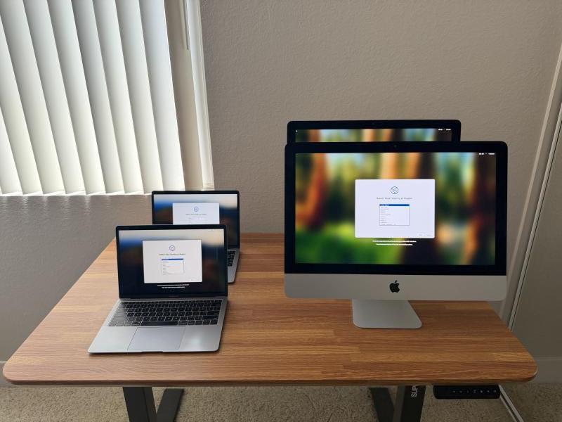 (4) Apple iMac & MacBook Air Bundle | Tested & Ready to Use