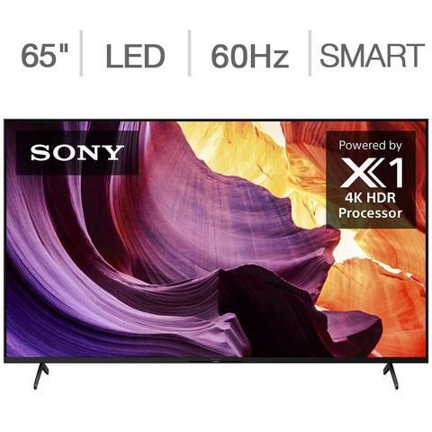 D Grade - Sony 50"-65" 4K Ultra HD Smart LED Televisions - MSRP $1,449