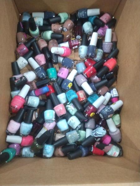 Health & Beauty - OPI Nail Polish, L.A. COLORS Color Craze Nail Polish - MSRP $1,396