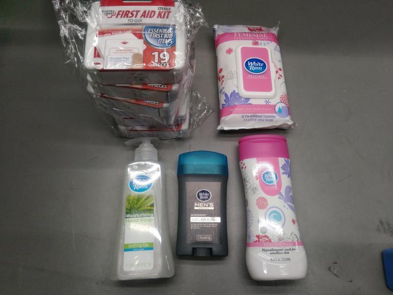 Health & Beauty- Health Smart Blue Ice Topical Analgesic, Health Smart First Aid Kit - MSRP $2,048
