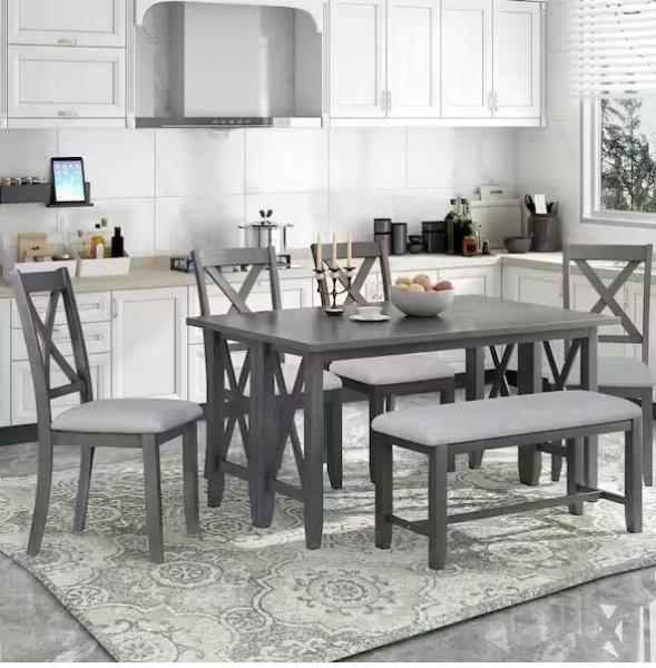 Home Decor - Harper & Bright Designs, Steve Silver, TRIPAR INTERNATIONAL - Est Retail $5,009- 2plts