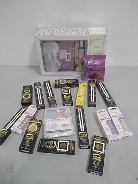 Health and Beauty- Replenishing Nighttime Brow Serum, Arches & Halos Eyebrow Duo Powder - MSRP $25,261