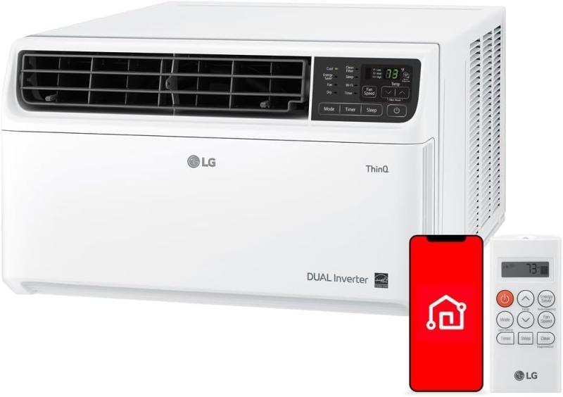 Assorted Lots of 62 units AIR COND.DEHUMEDIFIER & Fan GE,LG