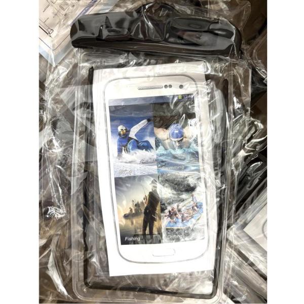 400-Universal Waterproof Smartphone Pouch w/Lanyard 17 Samsung S26